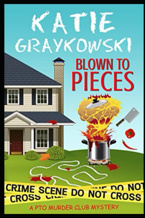 Blown To Pieces by Katie Graykowski