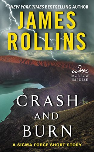 Crash and Burn by James Rollins
