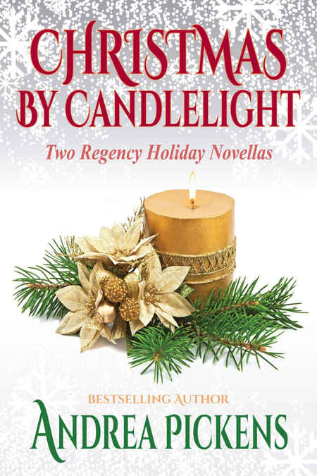 Christmas By Candlelight by Andrea Pickens