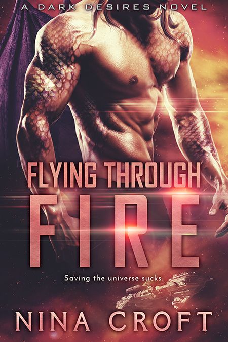 Flying Through Fire by Nina Croft