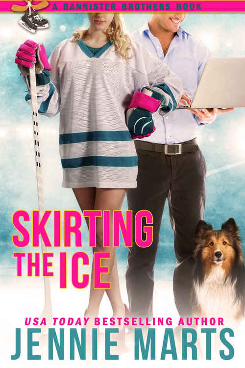 Skirting The Ice by Jennie Marts