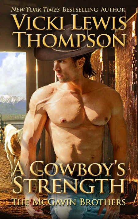 A Cowboy's Strength by Vicki Lewis Thompson