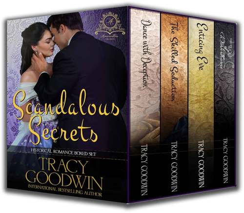 Scandalous Secrets Boxed Set by Tracy Goodwin