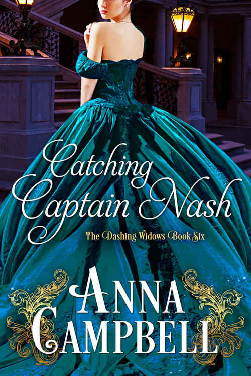 Catching Captain Nash by Anna Campbell