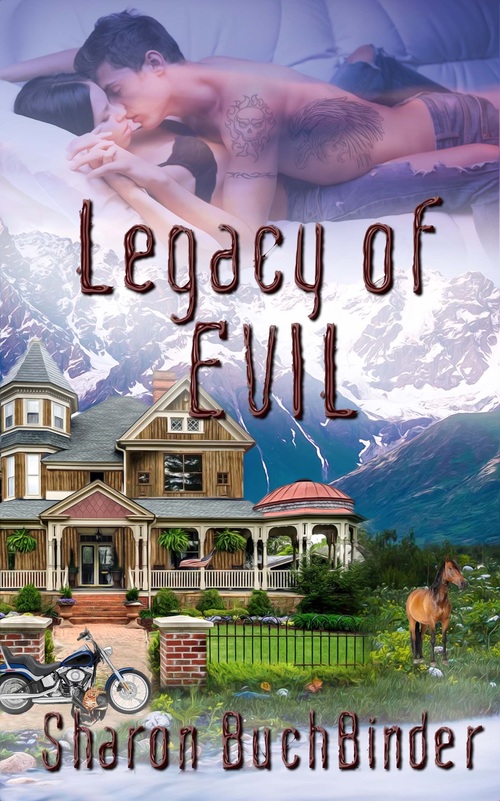 Legacy of Evil by Sharon Buchbinder