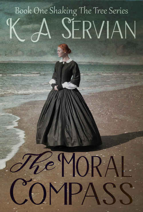The Moral Compass by K.A. Servian