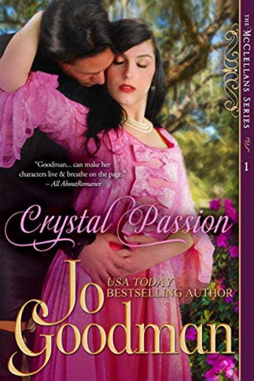 Crystal Passion by Jo Goodman