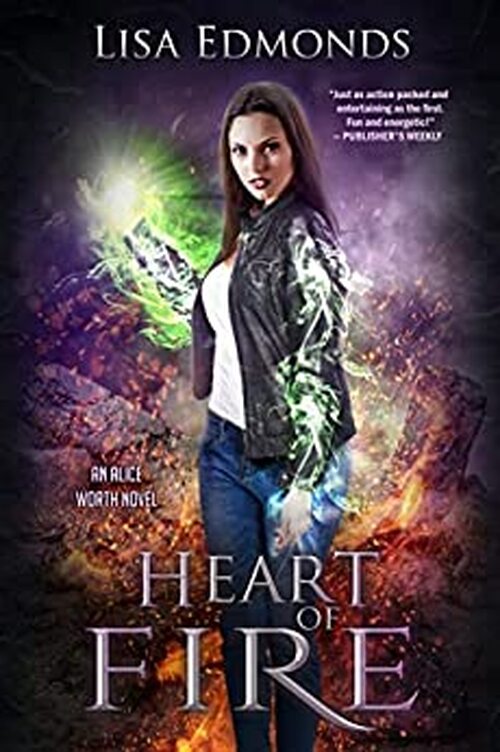 Heart of Fire by Lisa Edmonds