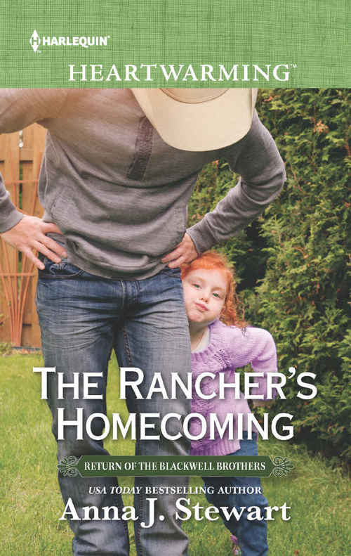 The Rancher's Homecoming by Anna J. Stewart