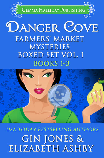 Danger Cove Farmers' Market Mysteries Boxed Set by Gin Jones