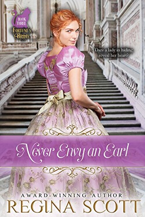 Never Envy an Earl by Regina Scott