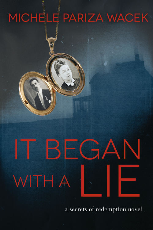 It Began With a Lie by Michele Pariza Wacek