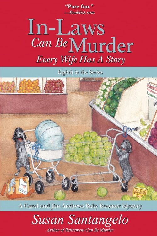 In-Laws Can Be Murder by Susan Santangelo