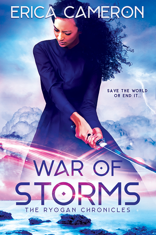 War of Storms by Erica Cameron
