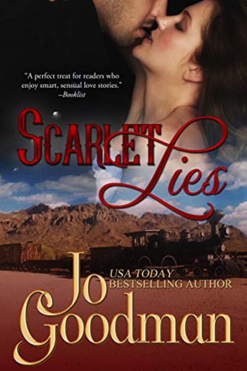 Scarlet Lies by Jo Goodman