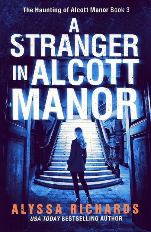 A Stranger in Alcott Manor by Alyssa Richards