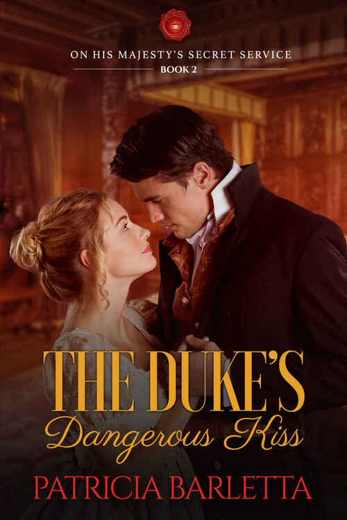 THE DUKE'S DANGEROUS KISS