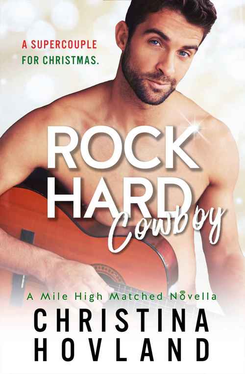 Rock Hard Cowboy by Christina Hovland