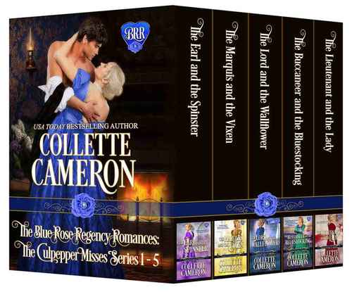 The Culpepper Misses Series 1-5 by Collette Cameron