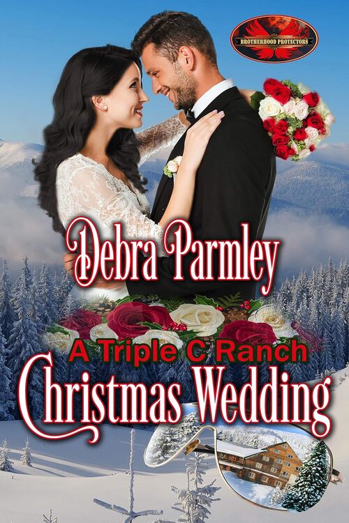 A Triple C Ranch Christmas Wedding by Debra Parmley