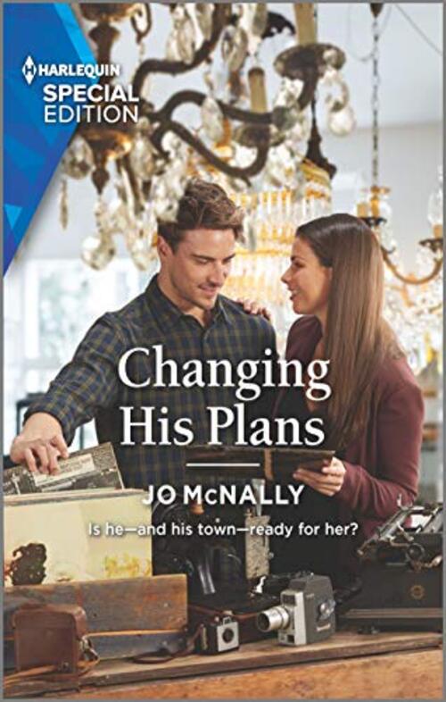 Changing His Plans by Jo McNally