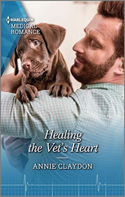 Healing the Vet's Heart by Annie Claydon