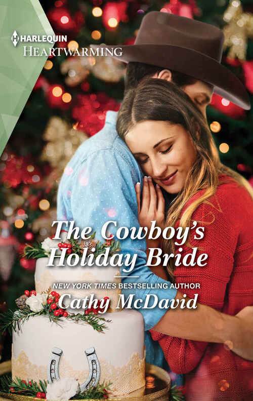 The Cowboy's Holiday Bride by Cathy McDavid