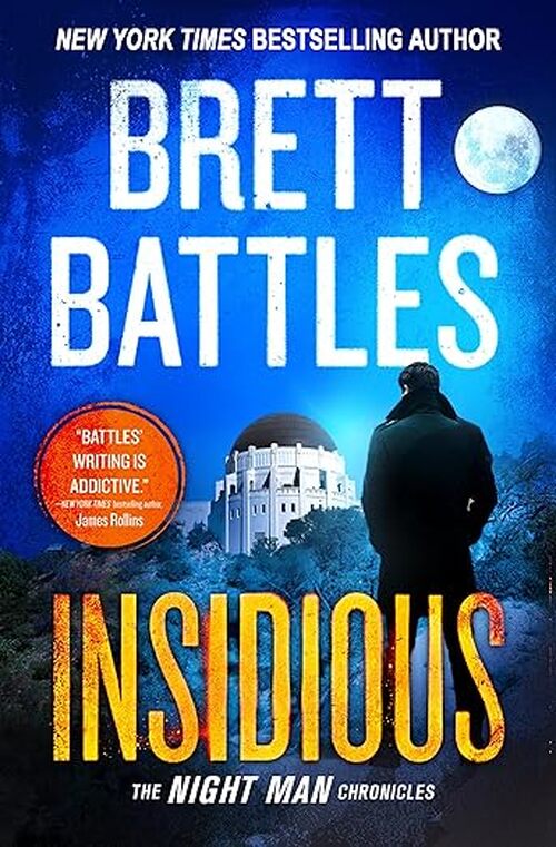 Insidious by Brett Battles