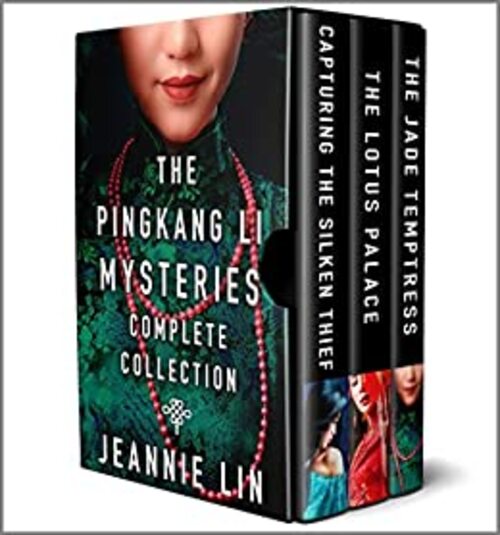 The Pingkang Li Mysteries Complete Collection by Jeannie Lin