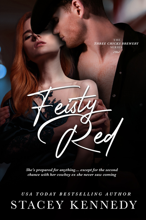 Feisty Red by Stacey Kennedy