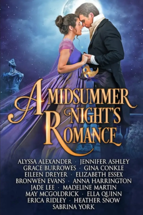 A Midsummer Night's Romance by Jade Lee