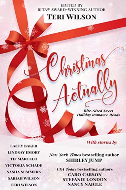Christmas Actually by Shirley Jump