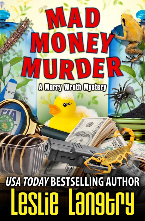 Mad Money Murder by Leslie Langtry