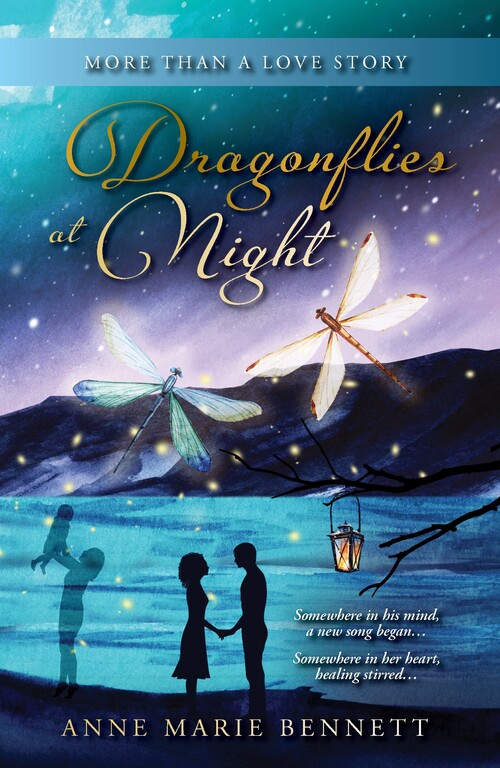 Dragonflies at Night by Anne Marie Bennett