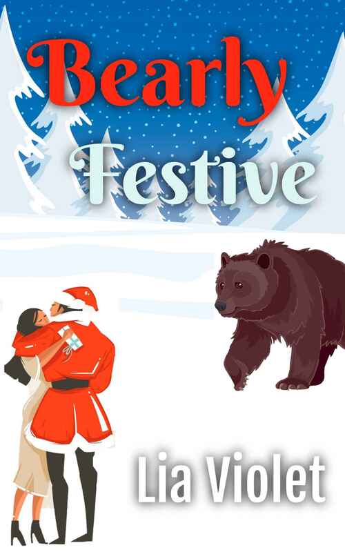 Bearly Festive by Lia Violet