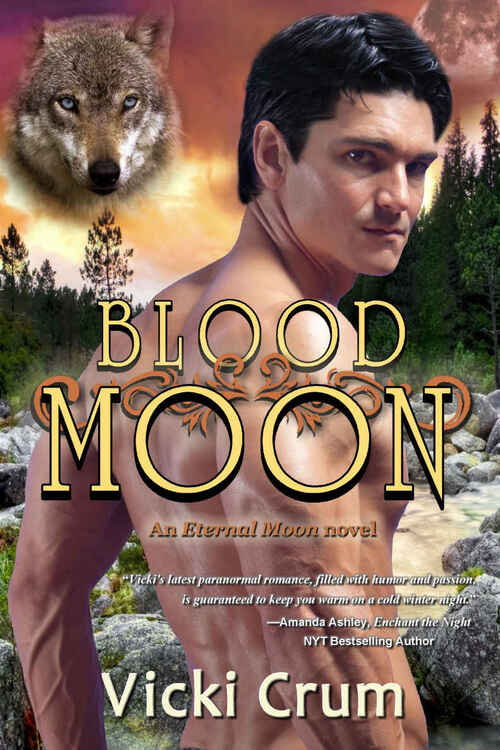 Blood Moon by Vicki Crum