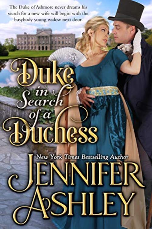 Duke in Search of a Duchess by Jennifer Ashley
