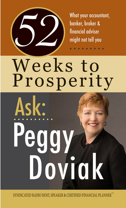 52 Weeks to Prosperity by Peggy Doviak