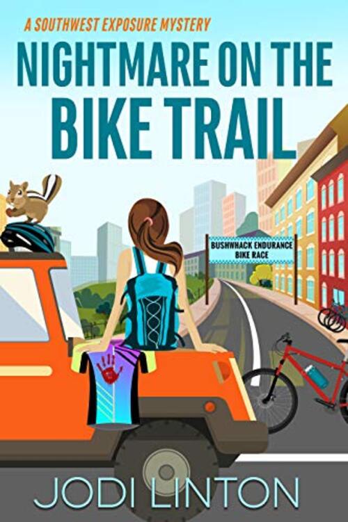 Nightmare On The Bike Trail by Jodi Linton
