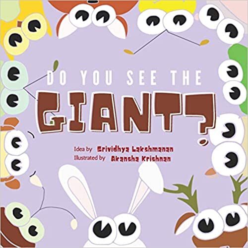 Do You See the Giant?: A Children's Picture by Srividhya Lakshmanan