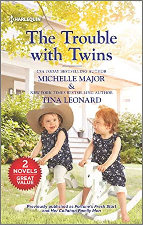 The Trouble with Twins by Tina Leonard
