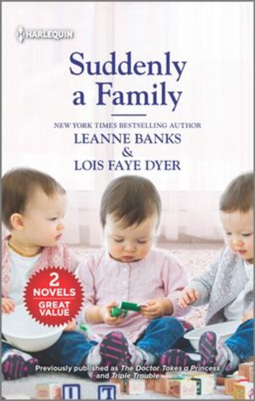 Suddenly a Family by Leanne Banks
