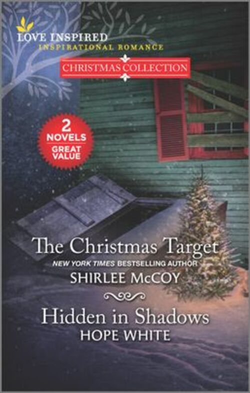 The Christmas Target and Hidden in Shadows by Shirlee McCoy