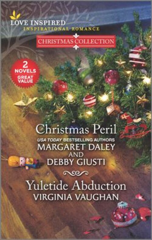 Christmas Peril and Yuletide Abduction by Margaret Daley