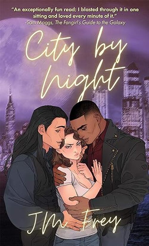 City by Night by J.M. Frey