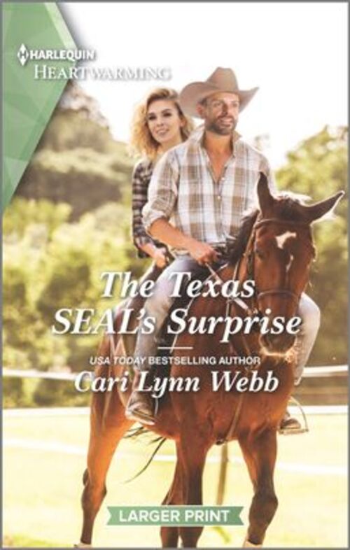 The Texas SEAL's Surprise by Cari Lynn Webb