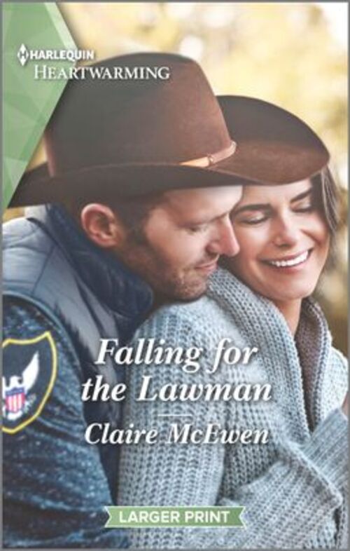 Falling for the Lawman by Claire McEwen