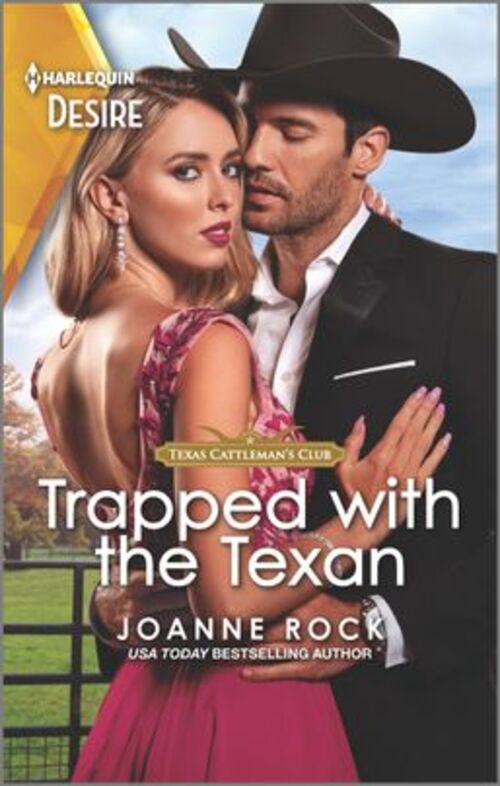 Trapped with the Texan by Joanne Rock