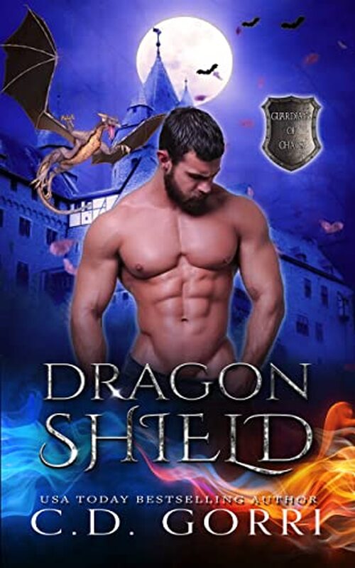 Dragon Shield by C.D. Gorri