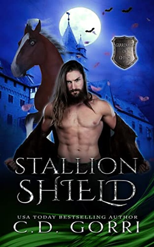 Stallion Shield by C.D. Gorri